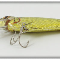 Bagley Black On Gold Foil Small Fry Shad