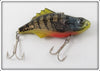 Vintage Mann's Bluegill Hackleback Bullfin Lure