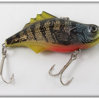 Vintage Mann's Bluegill Hackleback Bullfin Lure