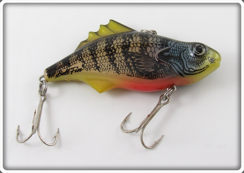Vintage Mann's Bluegill Hackleback Bullfin Lure