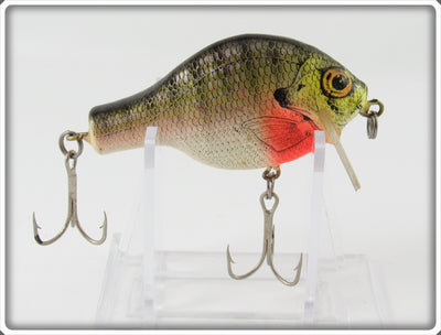 Vintage Bagley Bream On White Small Fry Bream Lure