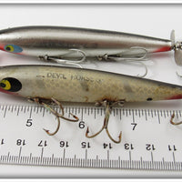 Smithwick Silver & Perch Devil's Horse Pair