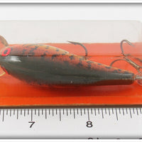 Bomber Natural Crappie Model A On Card