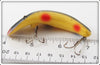 Northwood Tackle Yellow Spotted Curve A Lure