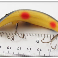 Northwood Tackle Yellow Spotted Curve A Lure
