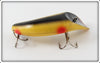 Northwood Tackle Yellow Spotted Curve A Lure
