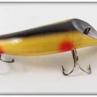Northwood Tackle Yellow Spotted Curve A Lure