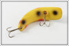 Northwood Tackle Yellow Spotted Curve A Lure