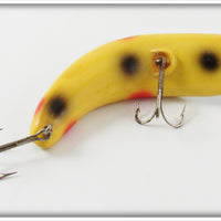 Northwood Tackle Yellow Spotted Curve A Lure