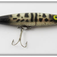 Heddon Silver & Black Dying Flutter