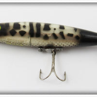 Heddon Silver & Black Dying Flutter