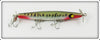 Vintage Dalton Bass Finish Fish Stick Lure 