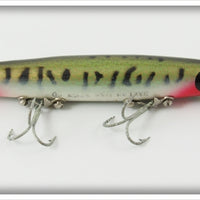 Vintage Dalton Bass Finish Fish Stick Lure 