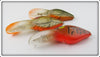 Storm Flat Wart Lot Of Three: Crawdad & Natural Crawdad
