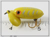 Arbogast Yellow Shore Fly Rod Jitterbug