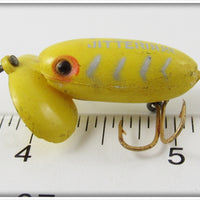 Arbogast Yellow Shore Fly Rod Jitterbug