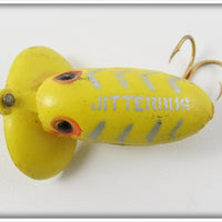 Arbogast Yellow Shore Fly Rod Jitterbug