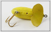 Arbogast Yellow Shore Fly Rod Jitterbug