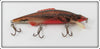 Vintage Mann's Golden Shiner Hackleback Bowfin Lure