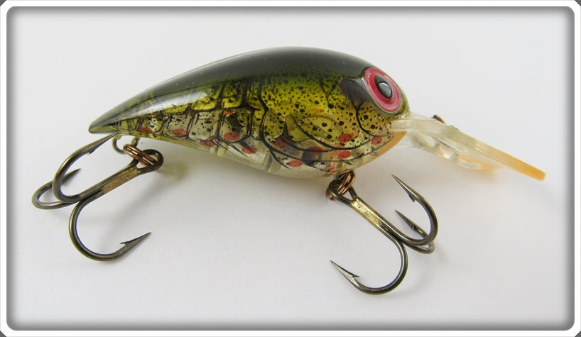Storm Phantom Green Craw Wiggle Wart