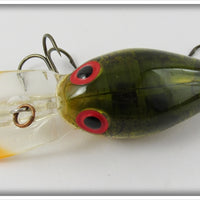 Storm Phantom Green Craw Wiggle Wart