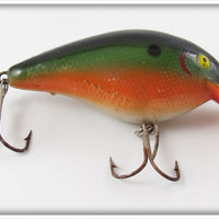 Vintage Cordell Green & Orange Big O Lure