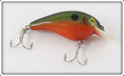 Vintage Cotton Cordell Green & Orange Big O Lure