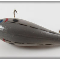 Cordell Grey Black Stripes Big O