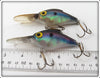 Storm Purple & Blue Lightnin' Shad Pair