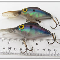 Storm Purple & Blue Lightnin' Shad Pair