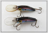 Storm Purple & Blue Lightnin' Shad Pair