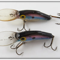 Storm Purple & Blue Lightnin' Shad Pair