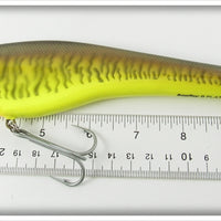 Bagley Little Muskie On Chartreuse B Flat 8