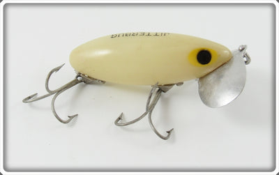 Vintage Fred Arbogast Luminous Jitterbug Lure 