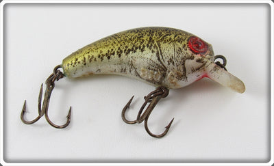 Vintage Cotton Cordell Natural Bass Big O Lure