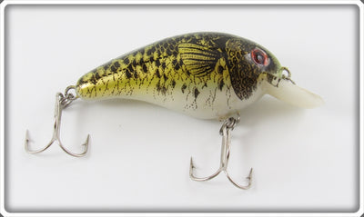 Vintage Cotton Cordell Natural Bass Big O Lure 