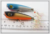Luhr Jensen Black/Gold & Blue/Silver P.J. Pop Pair