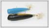 Luhr Jensen Black/Gold & Blue/Silver P.J. Pop Pair
