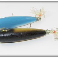 Luhr Jensen Black/Gold & Blue/Silver P.J. Pop Pair