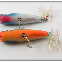 Luhr Jensen Black/Gold & Blue/Silver P.J. Pop Pair