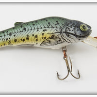 Vintage Crankbait Corp Natural Trout Bullcat Lure