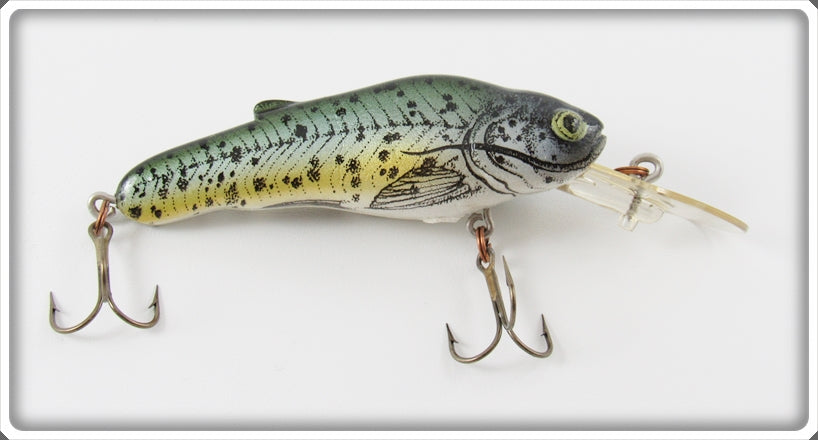 Vintage Crankbait Corp Natural Trout Bullcat Lure