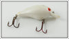 Vintage Cotton Cordell White Big O Lure