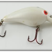 Vintage Cotton Cordell White Big O Lure