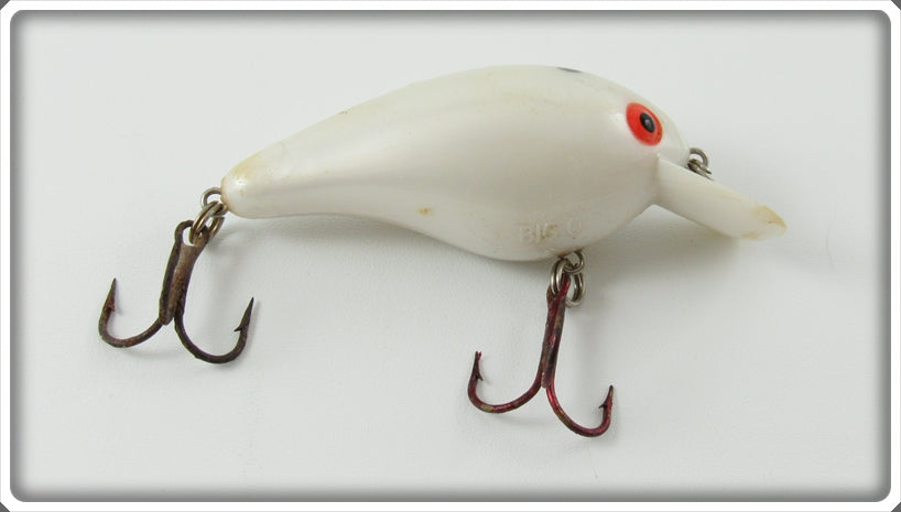 Vintage Cotton Cordell White Big O Lure