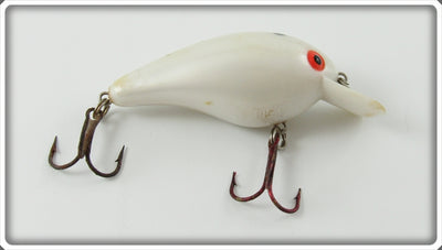Vintage Cotton Cordell White Big O Lure