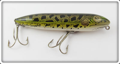 Heddon Charlie Campbell Natural Frog Zara Spook
