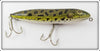 Heddon Charlie Campbell Natural Frog Swayback Zara Spook