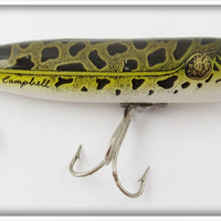 Heddon Charlie Campbell Natural Frog Swayback Zara Spook