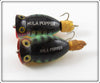 Arbogast Perch Hula Popper Pair